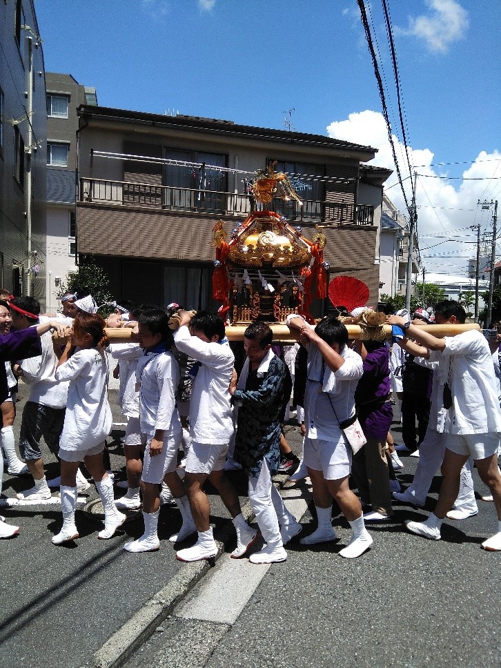 佃野夏祭り